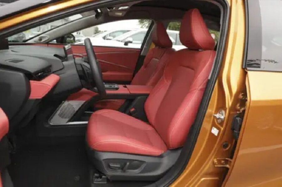 Nội thất Toyota BZ5