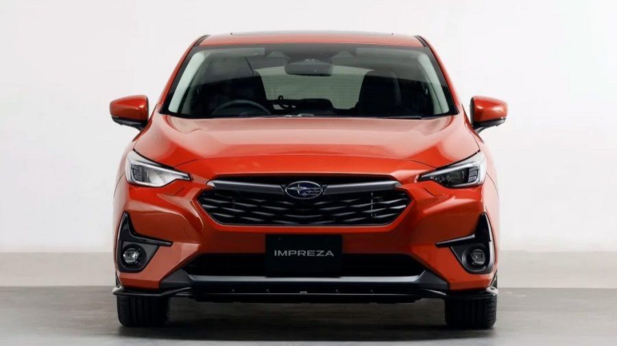Subaru Impreza STI 2024