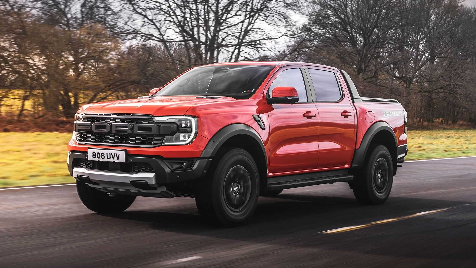 Ford Ranger Raptor 2023