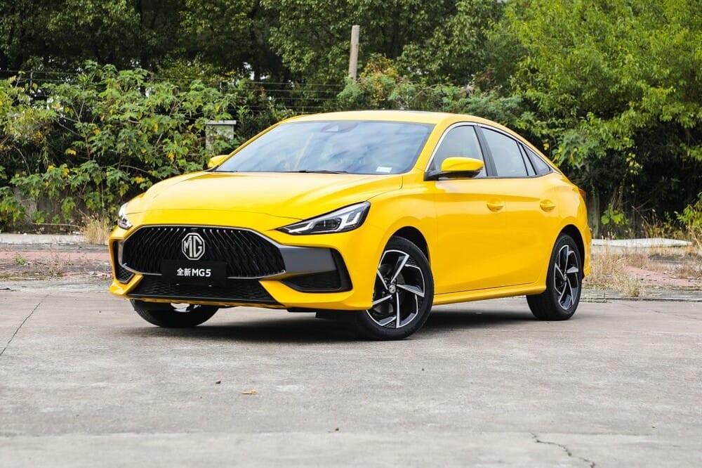 MG5 2021 được đồn về Việt Nam trong năm nay