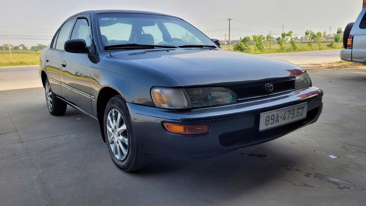 Bán xe Corolla sx 1997, bản nhập Mỹ, máy 1.8