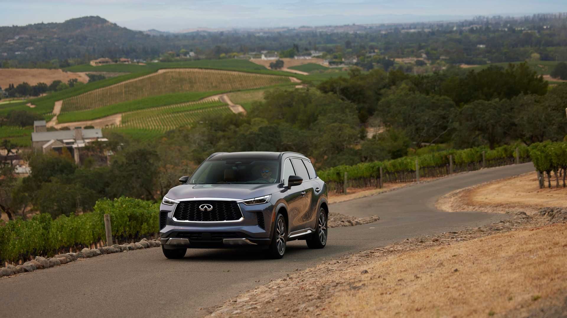 2022 Infiniti QX60