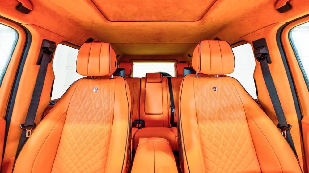 Nội thất của Hofele HG 63 Limitless 2021