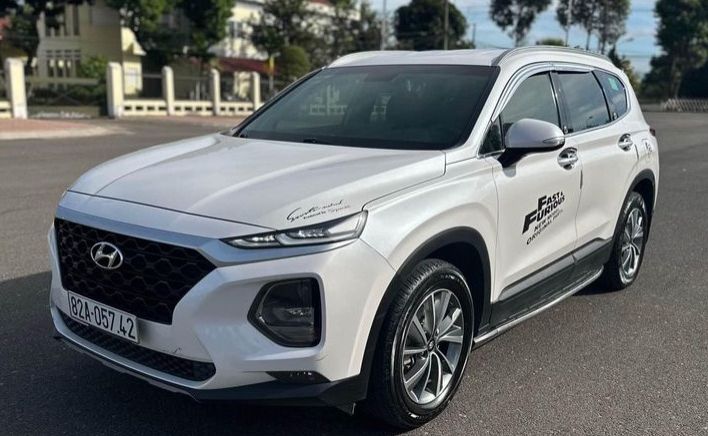 Bán xe 7 chỗ Hyundai Santa FE