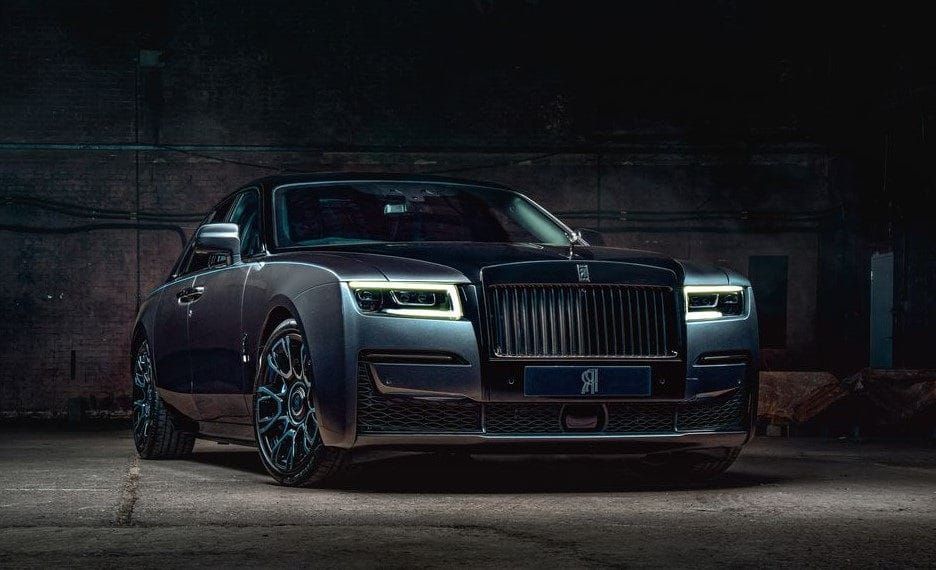 Rolls-Royce Ghost Black Badge 2022