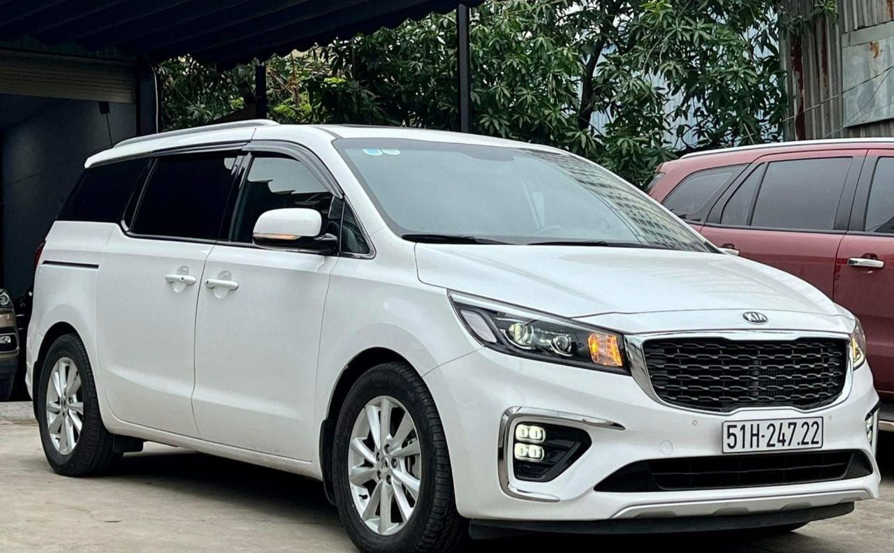 ✅️ Kia Sedona Full Dầu 2019 Biển Sg Odo 23K Rất Đẹp Ko Lỗi