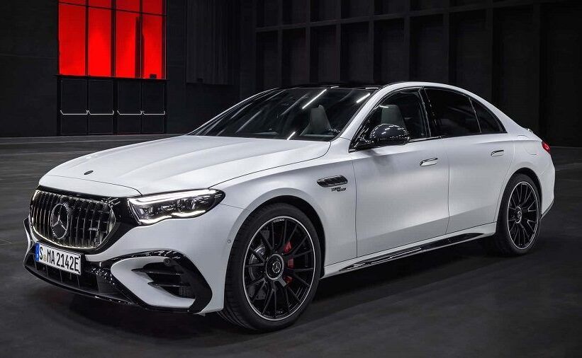 Mercedes-AMG E53 2024