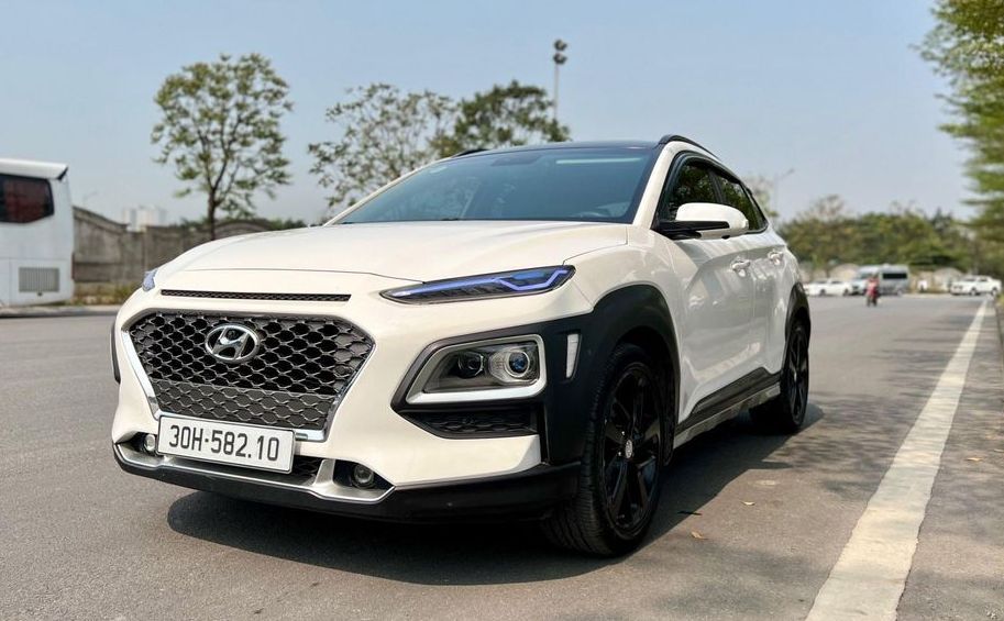 Bán Hyundai Kona 2018 cũ tại Hà Nội