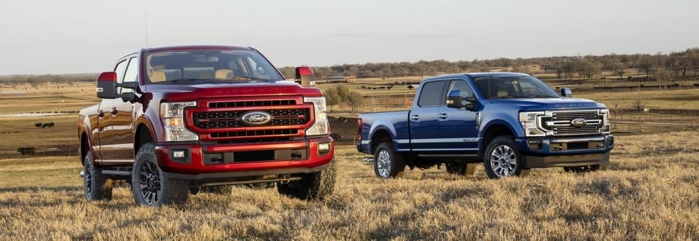 Ford Super Duty 2022 trình làng tại Mỹ Ford Super Duty 2022 trình làng tại Mỹ