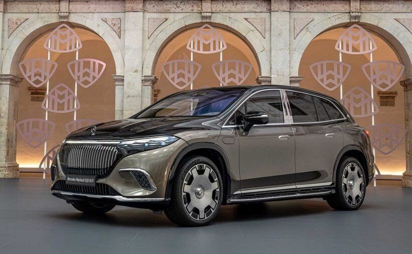 Mercedes Maybach EQS 680 2024
