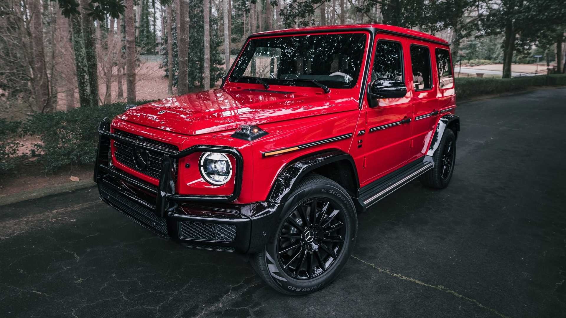Mercedes-Benz G-Class Edition 550