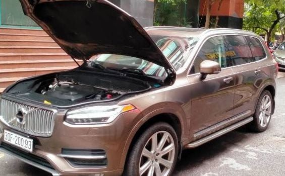 Bán xe Xe Volvo XC90 T6 2.0 AT 2015