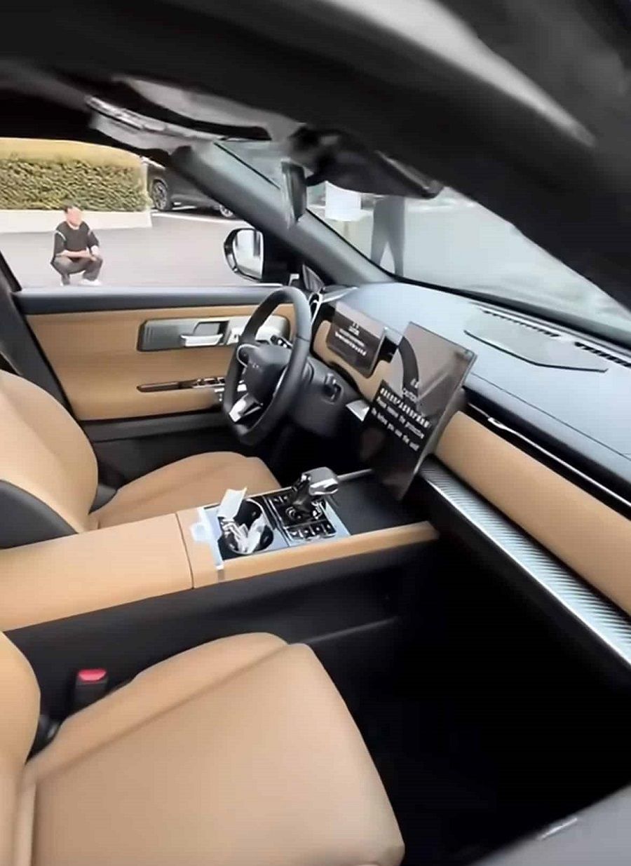 Nội thất Chery Tiggo 7 Sport 2024