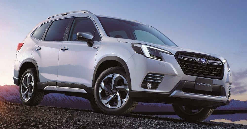 Subaru Forester 2021 trình làng với diện mạo mới Subaru Forester 2021 trình làng với diện mạo mới