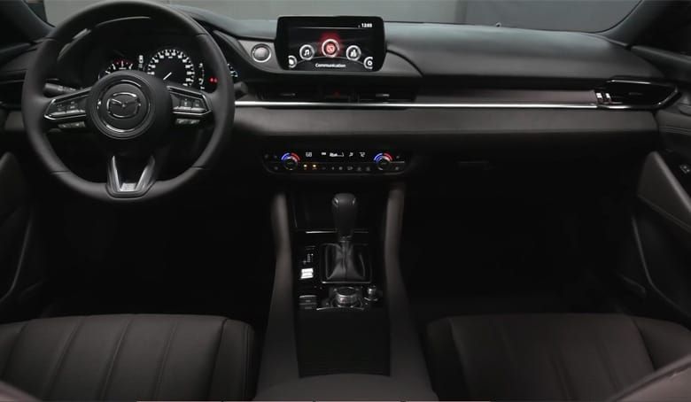 Mazda 6 2021 giá chỉ từ 564 triệu, bao giờ về Việt Nam? - Ảnh 7. Bảng taplo Mazda 6 2021