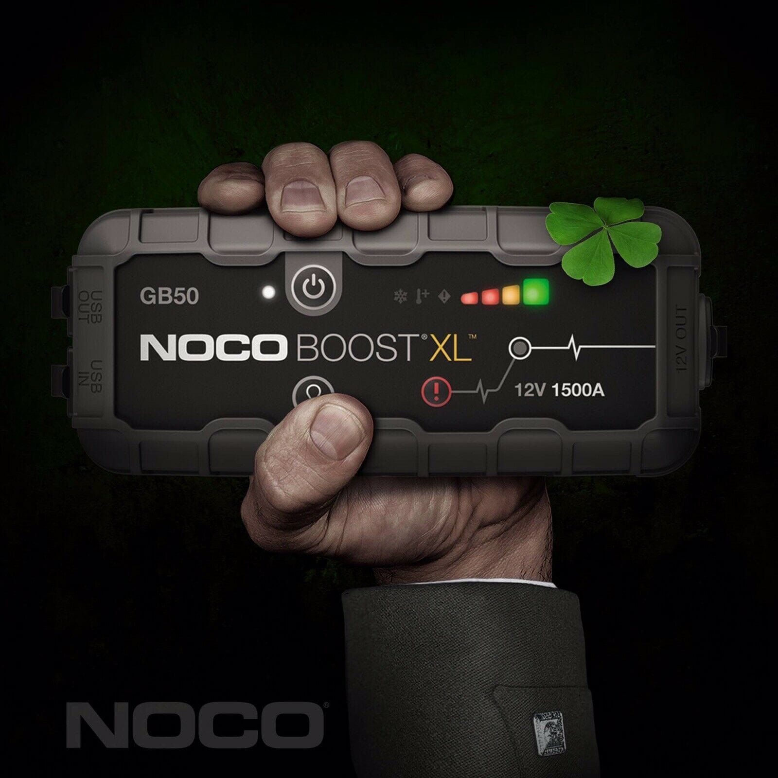 NOCO GB50: Pin dự phòng kiêm bộ khởi động xe