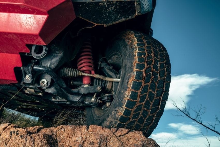 Nissan Navara Pro-4X Warrior 2021 sẽ được cải tiến hệ thống treo...