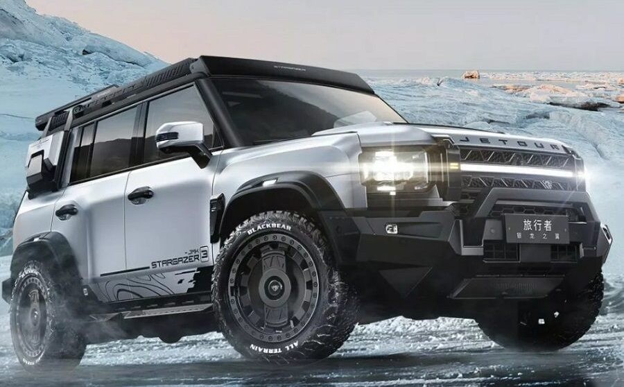 Jetour Traveler Stargazer SUV địa hình