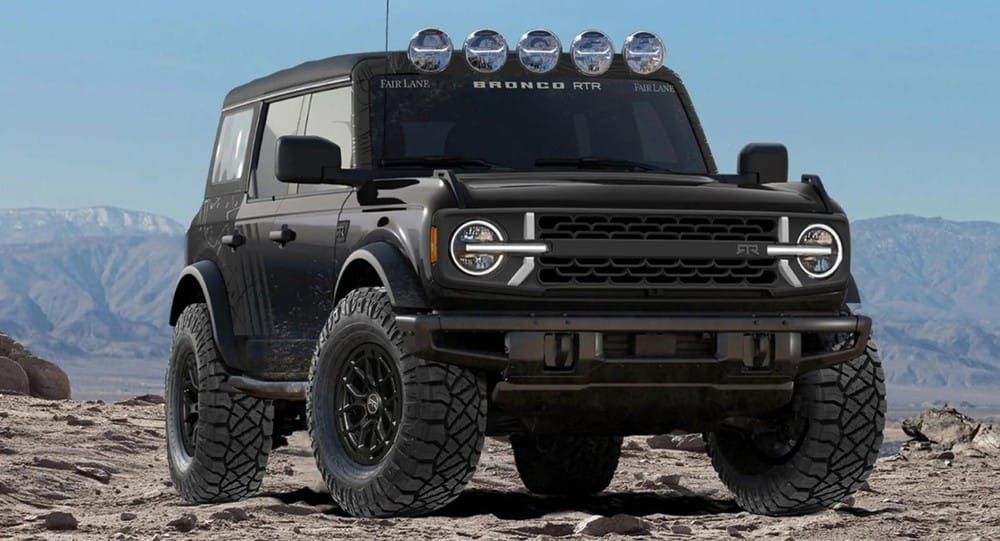 mẩu xe Ford Bronco RTR