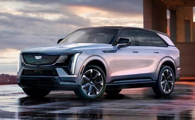 Cadillac Vistiq 2026