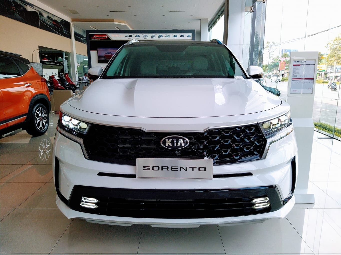 KIA Sorento 2021 Premium -2