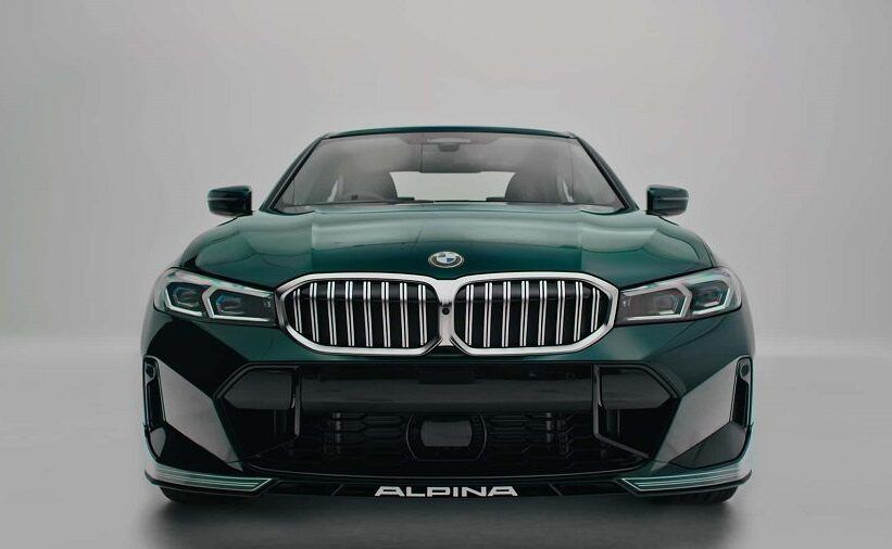đầu xe Alpina B3