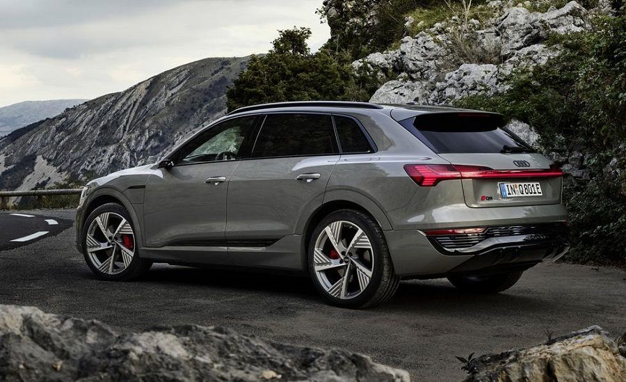 Audi Q8 E-Tron
