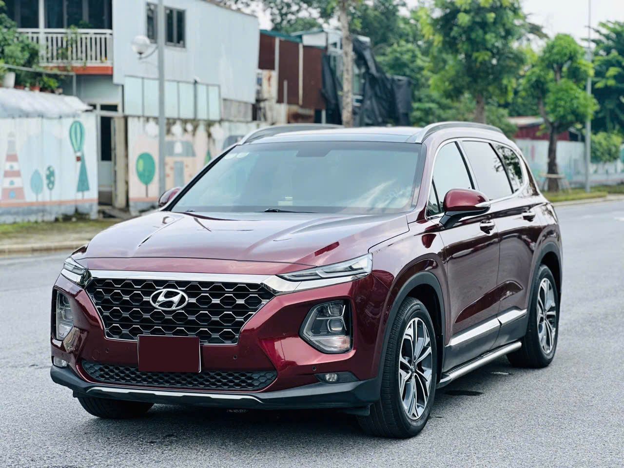 Cần bán Hyundai Santafe 2.4 Pre – SX 2019, Model 2020