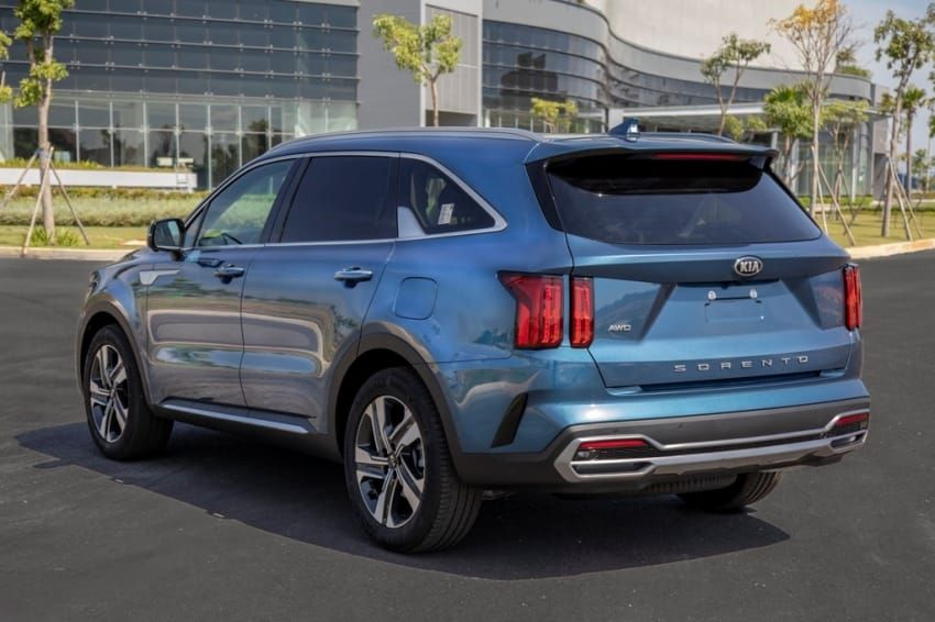 Kia Sorento 2021 vừa ra mắt tại Việt Nam-3