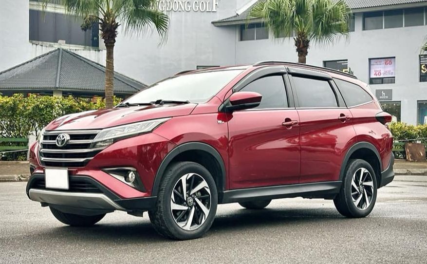 Toyota Rush 2021 lướt