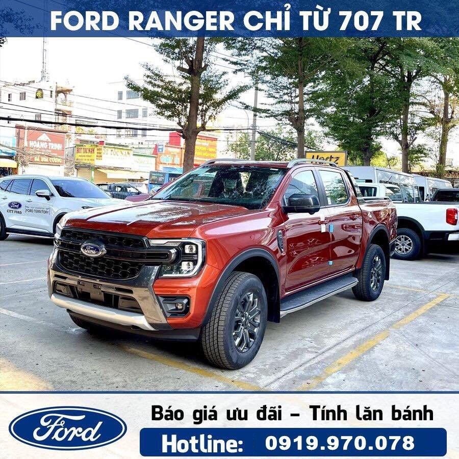 TRẢ TRƯỚC FORD RANGER CHỈ TỪ 180 TRIỆU - CHƯƠNG TRÌNH TRI ÂN KHÁCH HÀNG