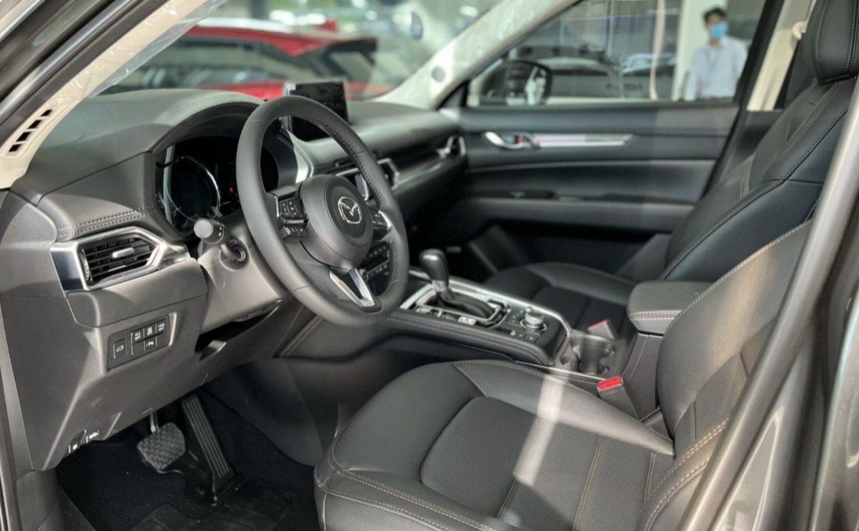 Mazda Cx5 Premium Xám 46G 2022 Xe Giao Ngay