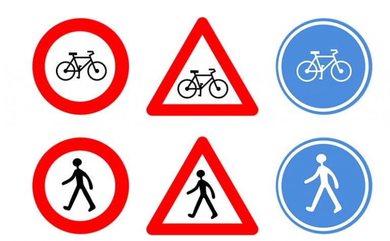 600 Câu hỏi lý thuyết B2 có đáp án - Phần 6: BIỂN BÁO GIAO THÔNG ĐƯỜNG BỘ