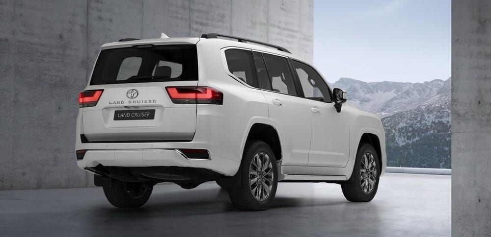 Toyota Land Cruiser 2022 nguyên bản Toyota Land Cruiser 2022 nguyên bản