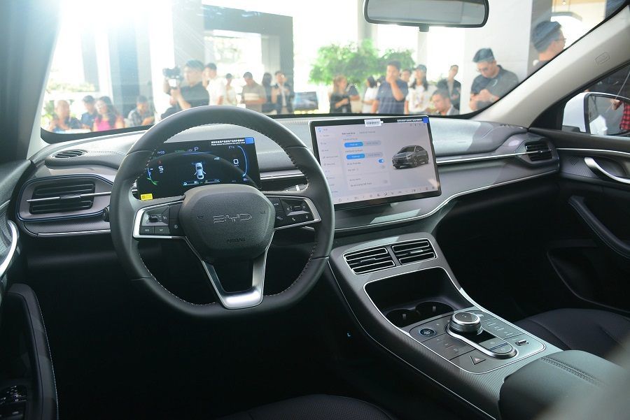 nội thất BYD Seal 5