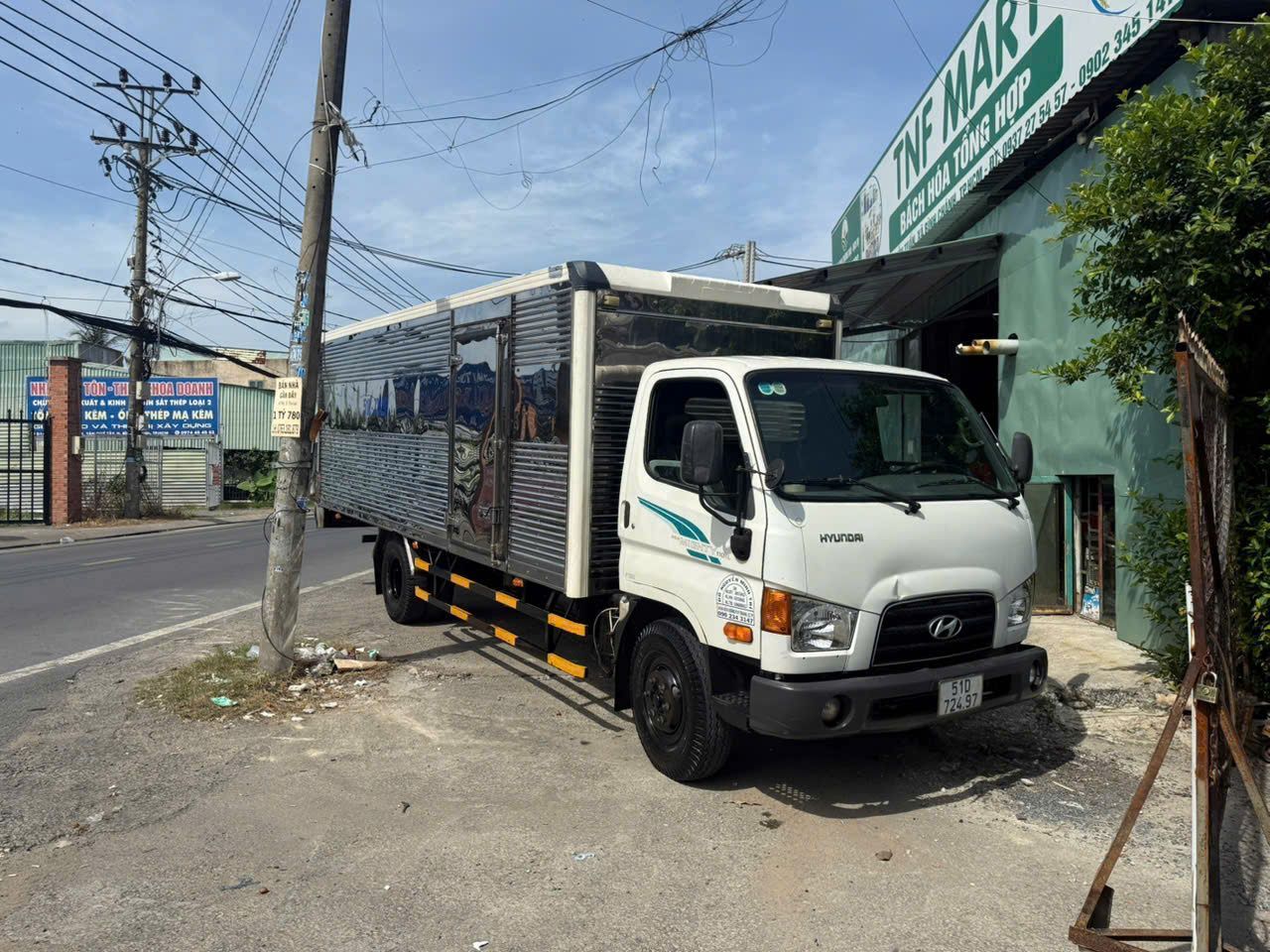 BÁN XE TẢI HYUNDAI THÙNG KÍN – CHÍNH CHỦ 2021 – GIÁ 690 TRIỆU