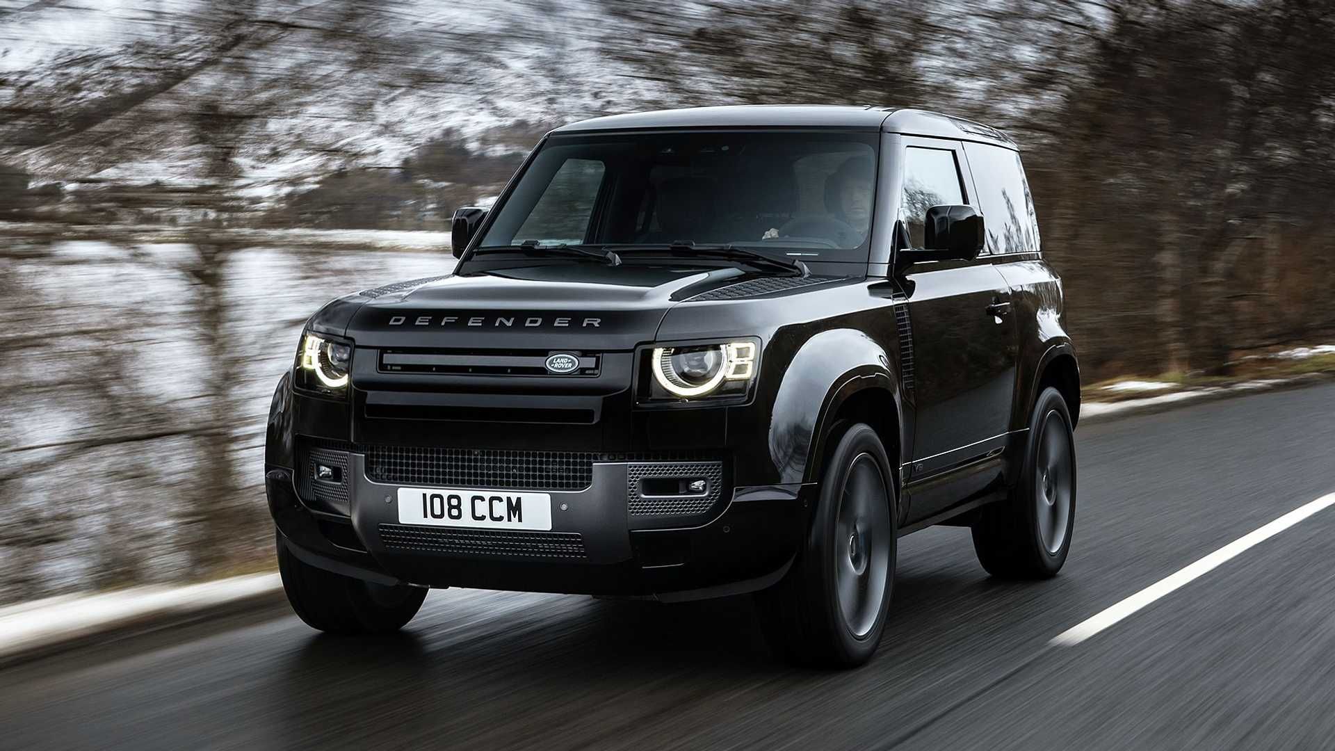 Giới nhà giàu thêm lựa chọn Land Rover Defender  2022 động cơ siêu nạp