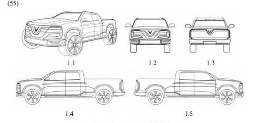 Xe bán tải điện VinFast