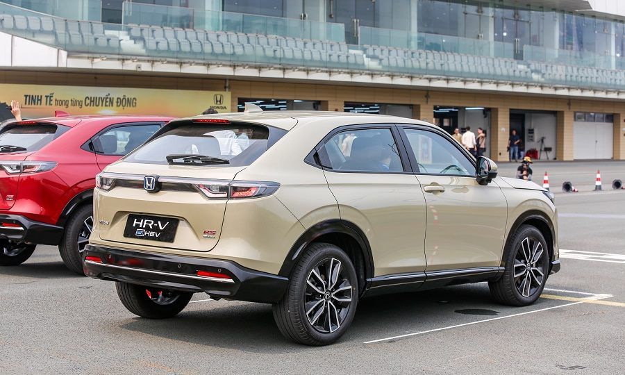 Honda HR-V e:HEV RS 2025