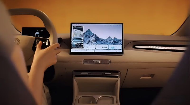 Nội thất MG4 EV 2025