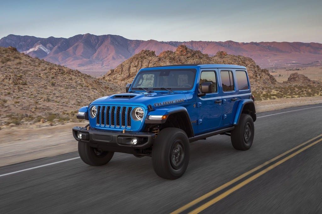 Phiên bản Jeep Wrangler động cơ V8 có giá hơn 77.000 USD