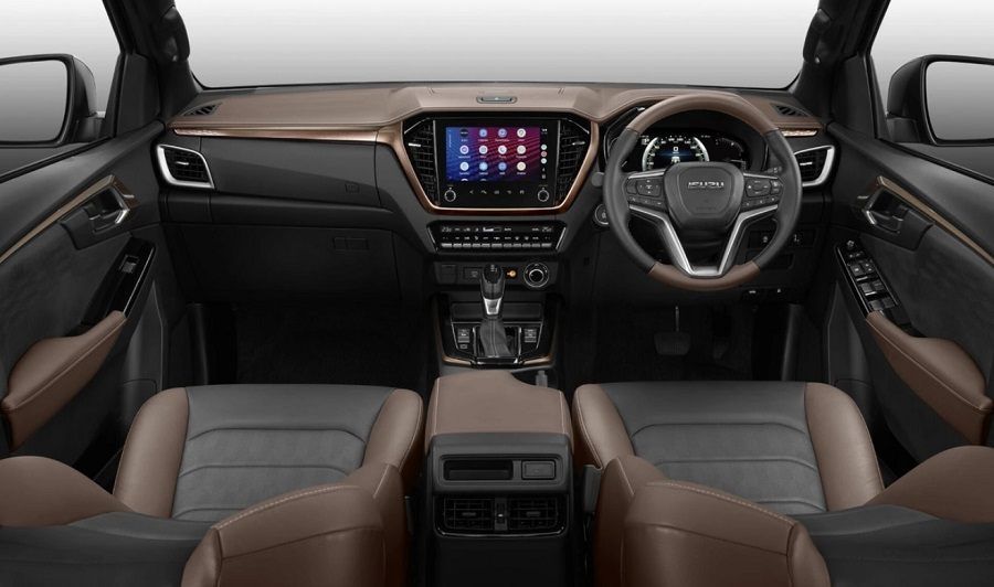 Nội thất Isuzu D-Max 2025