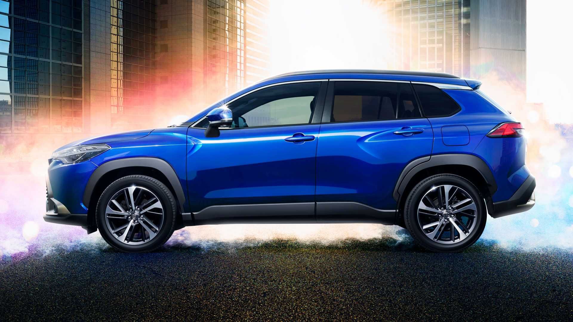 2022 Toyota Corolla Cross JDM