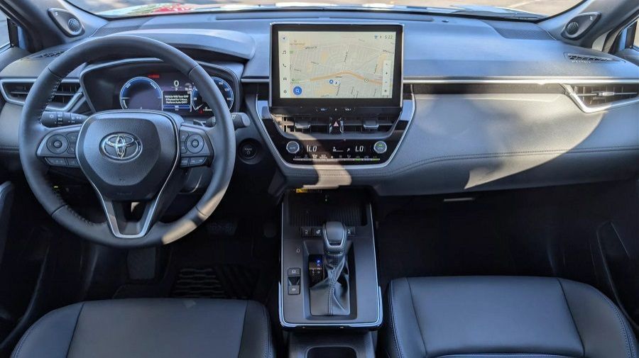 nội thất Toyota Corolla Cross 2026