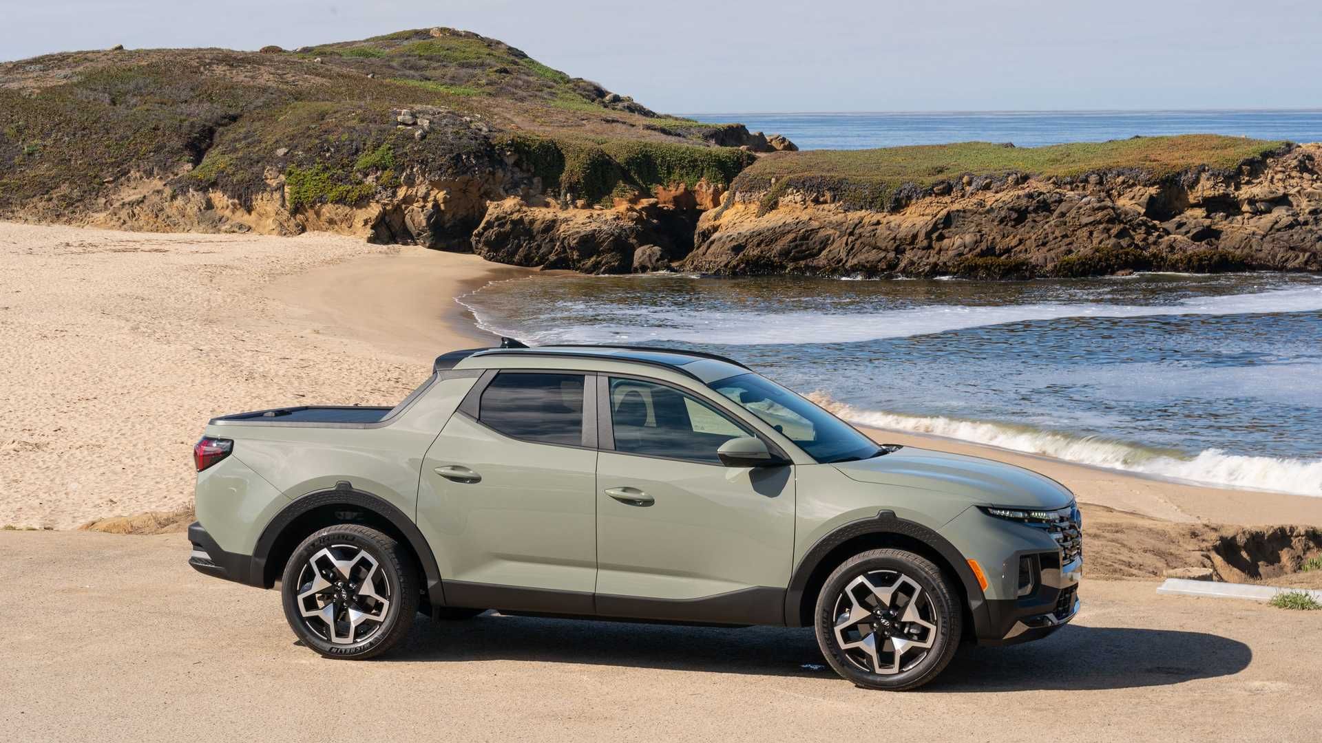 2022 Hyundai Santa Cruz