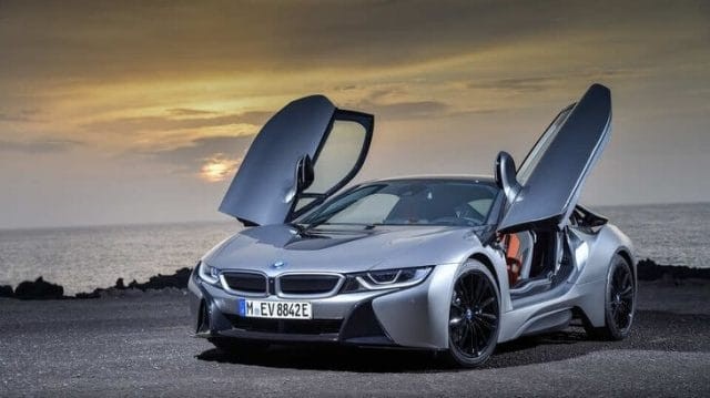 Ngoại thất BMW i8 2020