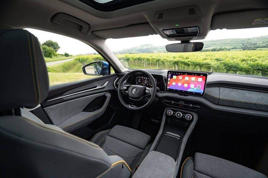 Nội thất Skoda Kodiaq 2025