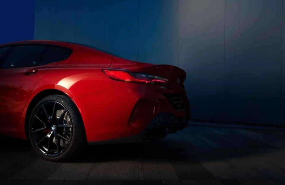 BMW 8-Series Flame Collector