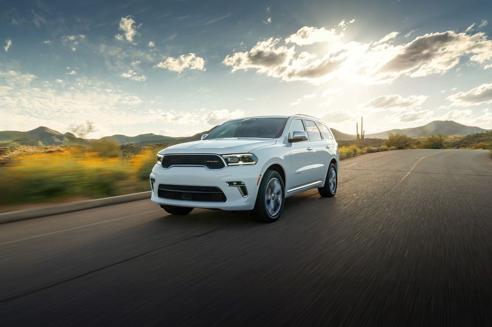 Dodge Durango 2022 thông số