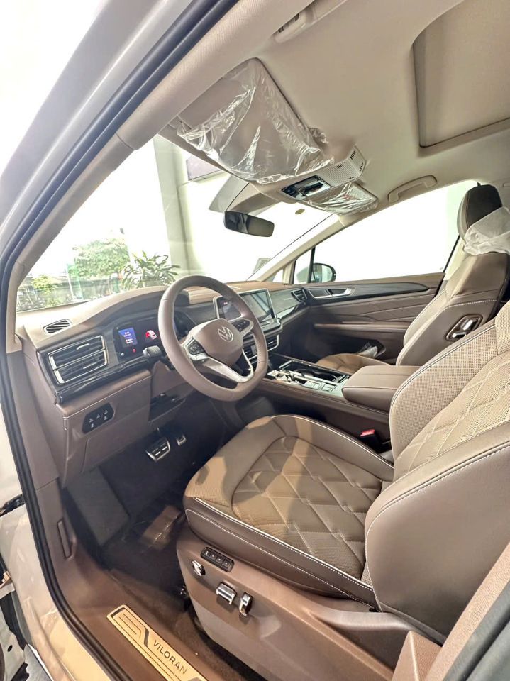 Volkswagen Viloran Đẳng cấp doanh nhân đậm chất Châu Âu